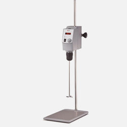 LED Liquid Crystal Display-Overhead Electronic Stirrer-Dlab OS20-S - Biofargo - 
