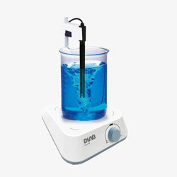 3.5" Mini Square Magnetic Stirrer - 1.5L - Dlab EcoStir Square - Biofargo - 