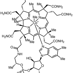 Methylcobalamin, C<sub>63</sub>H<sub>91</sub>CoN<sub>13</sub>O<sub>14</sub>P - Biofargo - 