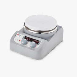 LED 5" Round Magnetic Hotplate Stirrers - 3L - 320°C - Dlab MS-H280-Pro - Biofargo - 