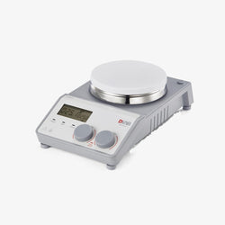 LCD Digital 5" Round Hotplate Magnetic Stirrer with Timer - 20L - 340°C - Dlab MS-H-ProT - Biofargo - 