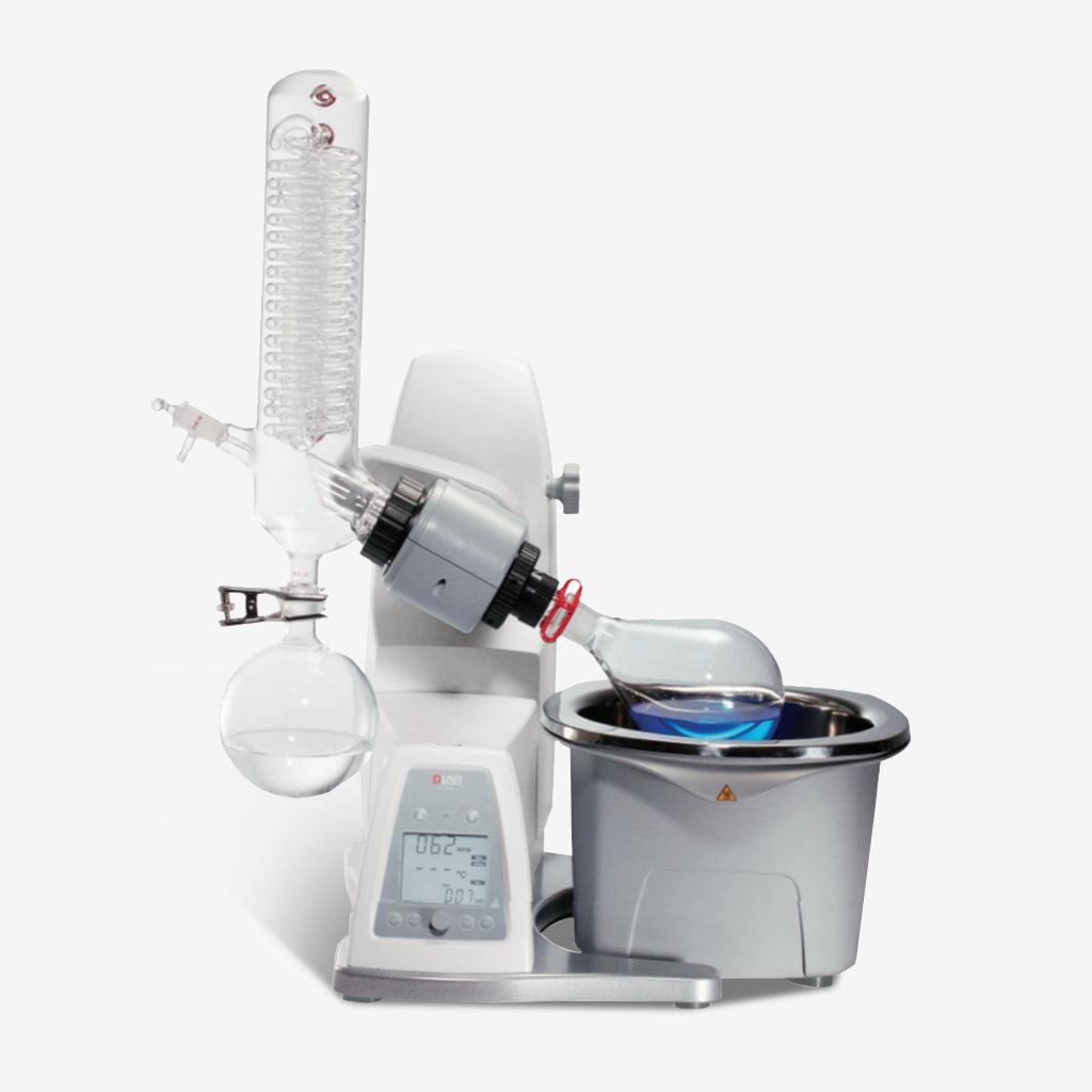Rotary Evaporator 1.3gal/5 L Motorized Lift Dlab RE100Pro Biofargo