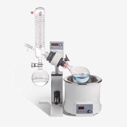 Rotary Evaporator - 1.3gal/5L - Multiple size condenser - Dlab RE100-S - Biofargo - 
