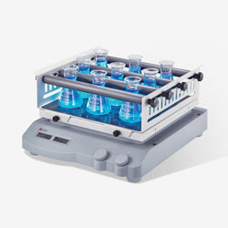 Reciprocating Shaker - Linear Shaker (2.5Kg) with digtial dispaly - 100 to 350rpm - Dlab SK-L180-Pro - Biofargo - 