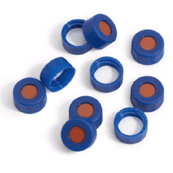 9mm Screw Top Caps, 100/pk - Biofargo - 