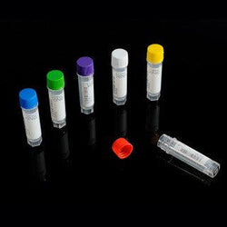 Cryogenic Vials-with Side & Bottom Barcode -1.5 ml External Thread-Biologix - Biofargo - 