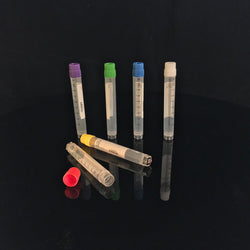 Cryogenic Vials-with Side & Bottom Barcode -1.5 ml External Thread-Biologix - Biofargo - 