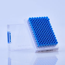 CryoKING SBS Format Screw Top Minitubes with Blue Caps-Biologix - Biofargo - 