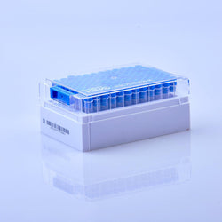 CryoKING SBS Format Screw Top Minitubes with Blue Caps-Biologix - Biofargo - 