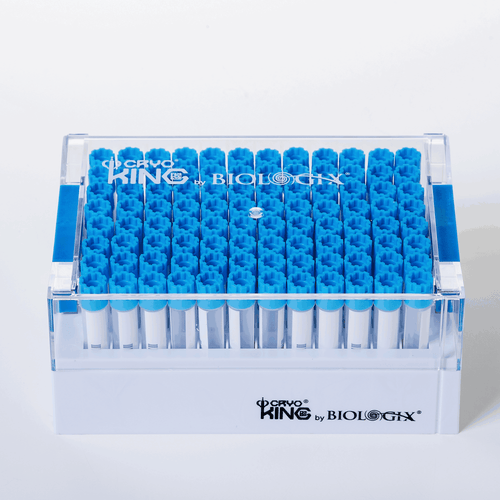 CryoKING SBS Combo 1.4mL Vials + Rack-Biologix - Biofargo - 