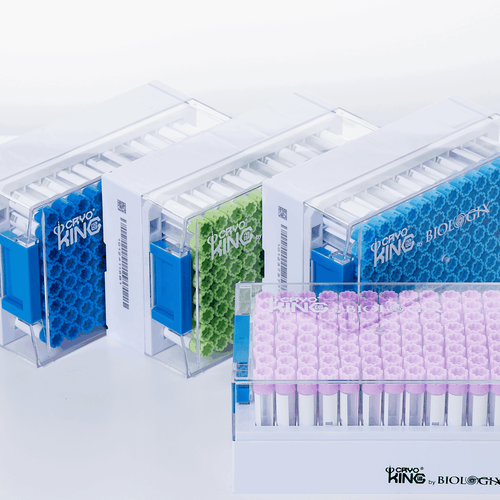 CryoKING SBS Combo 1.4mL Vials + Rack-Biologix - Biofargo - 