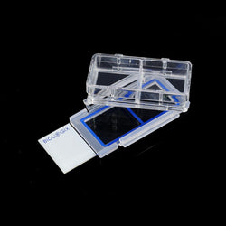 Cell Culture Slides-1 Well 2Wells 4 Wells 8 Wells-Clear-Biologix - Biofargo - 