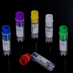 Cryogenic Vials with Side Bardcode-2.0 ml Internal Thread-Biologix - Biofargo - 