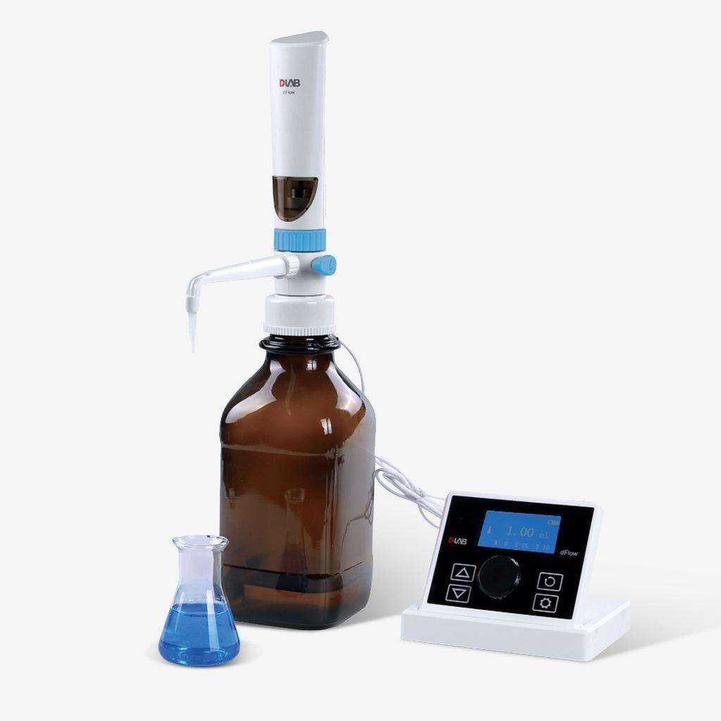 Dlab dFlow Digital Bottle Top Dispenser | Electronic Precision Liquid ...