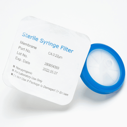 Sterile Syringe Filter-CA-30mm Diameter (Female Luer Lock + Male Luer Slip)-Biologix - Biofargo - 
