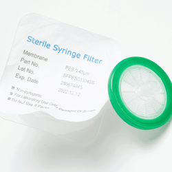 Sterile Syringe Filter-PES-33mm Diameter (Female Luer Lock + Male Luer Slip)-Biologix - Biofargo - 