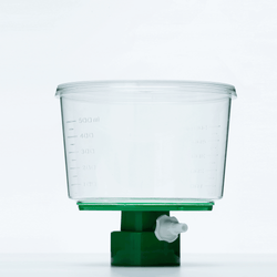 Vacuum Filtration Unit-Funnel-pore size: 0.22um-diameter: 90mm-funnel volume: 500ml-Case of 24-Biologix - Biofargo - 