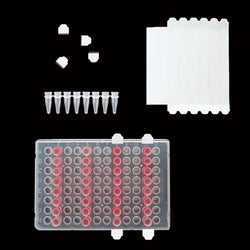 Sealing Films EZca PCR FilmStrips 400 Strips Sterile-Biologix - Biofargo - 