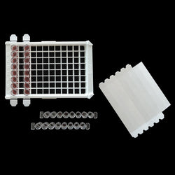 Sealing Films EZcap FilmStrips 400 Strips Sterile-Biologix - Biofargo - 