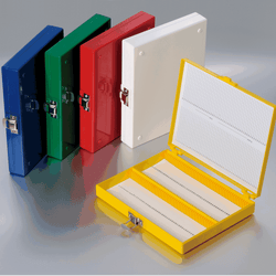 Slide Storage Boxes Form/Cork 100 Place-Biologix - Biofargo - 