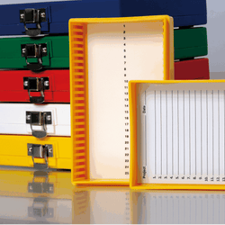 Slide Storage Boxes with Foam Lining  (25 Place)-Biologix - Biofargo - 