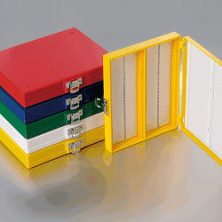 Slide Storage Boxes Form/Cork 100 Place-Biologix - Biofargo - 