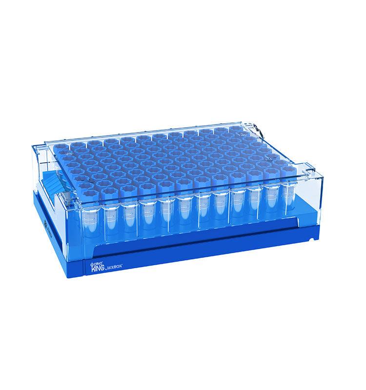CryoKING SBS Cryogenic Racks | 2D Traceable SBS Format Storage ...