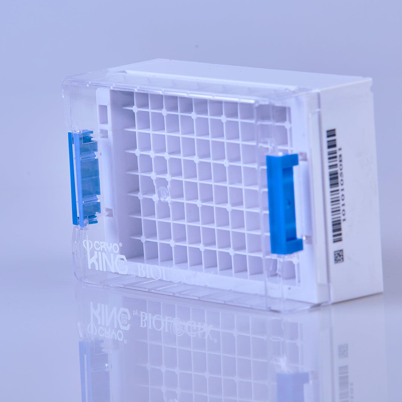 CryoKING SBS Cryogenic Racks | 2D Traceable SBS Format Storage ...