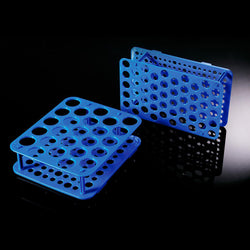 Centrifuge Tube Rack (25-Well, Blue)-Biologix - Biofargo - 
