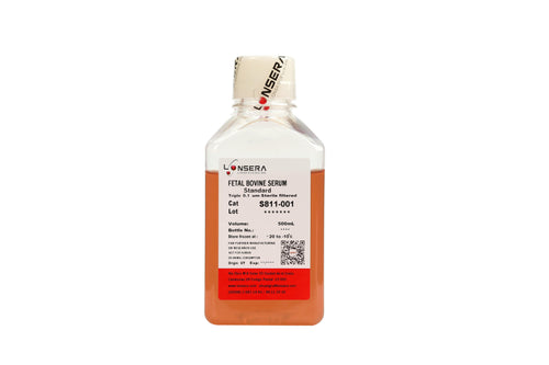 Standard-Grade: Fetal Bovine Serum (FBS), Volume 50ml &500ml, S811-001 - Biofargo - 