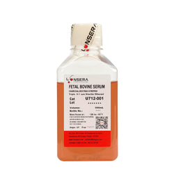 Carbon-adsorbed fetal bovine serum, Volume 500ml, U712-001 - Biofargo - 