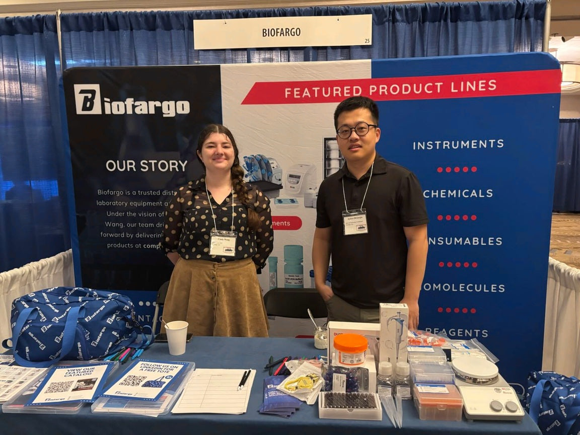 Biofargo team at an event